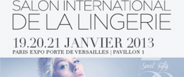 Salon international de la lingerie janvier 2013