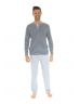 PYJAMA LONG BLEU WILFRID 