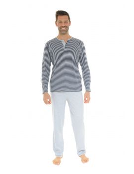 PYJAMA LONG BLEU WILFRID 