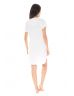 CHEMISE DE NUIT BLANC YACINTHE 