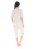 TENUE D'INTERIEUR BEIGE YUMI 