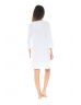 CHEMISE DE NUIT BLANC YSABEL 