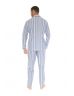 PYJAMA TAILLEUR BLEU XANTIS 