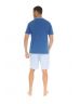 PYJAMA COURT BLEU XYLER 