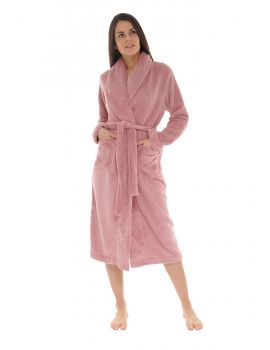 ROBE DE CHAMBRE ROSE JACINTHE 