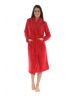 ROBE DE CHAMBRE ROUGE JACINTHE 