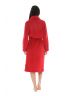 ROBE DE CHAMBRE ROUGE JACINTHE 