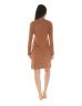 CHEMISE DE NUIT MARRON JAYNE 