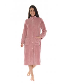 ROBE DE CHAMBRE ROSE JACINTHE 