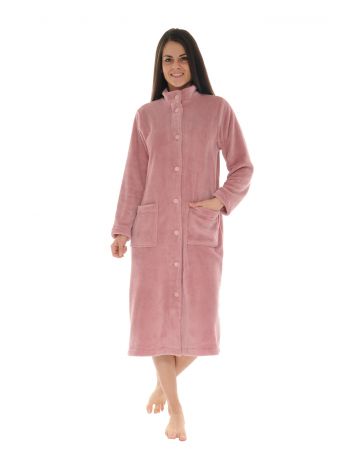 ROBE DE CHAMBRE ROSE JACINTHE 