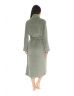 ROBE DE CHAMBRE VERT JOSEFINE 