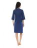 ROBE D'ETE LONGUE BLEU VIDIANE 