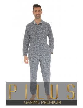 PYJAMA TAILLEUR BLEU XAO 