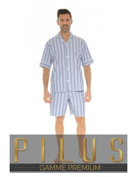 PYJAMA TAILLEUR BLEU XANTIS 