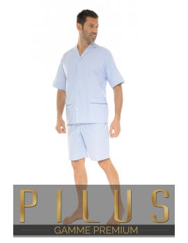 PYJAMA TAILLEUR BLEU XYLER 