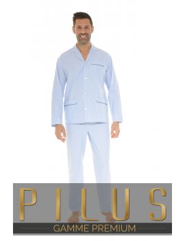 PYJAMA TAILLEUR BLEU XYLER 