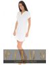 CHEMISE DE NUIT BLANC YACINTHE 