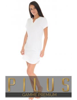 CHEMISE DE NUIT BLANC YACINTHE 