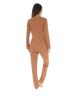 PYJAMA LONG MARRON JAYNE 