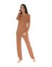 PYJAMA LONG MARRON JAYNE 