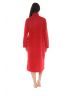 ROBE DE CHAMBRE ROUGE JACINTHE 