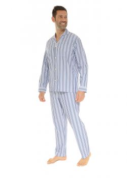 PYJAMA TAILLEUR BLEU XANTIS 