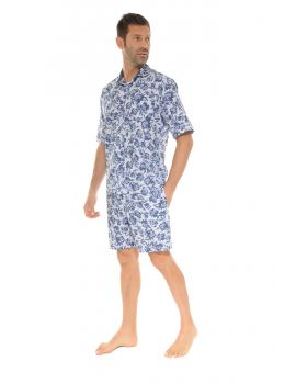 PYJAMA TAILLEUR BLEU XAVI 