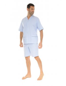 PYJAMA TAILLEUR BLEU XYLER 