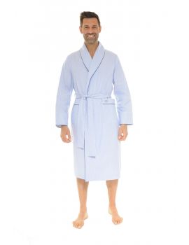 ROBE DE CHAMBRE BLEU XYLER 