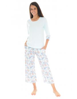 PYJAMA COURT VERT YSEA 