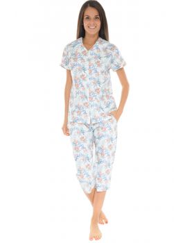 PYJAMA BOUTONNE BLANC YSEA 