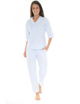 PYJAMA LONG BLEU YSABEL 