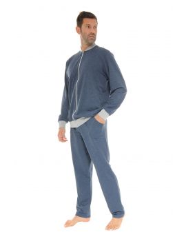 TENUE D'INTERIEUR BLEU WILDRIC