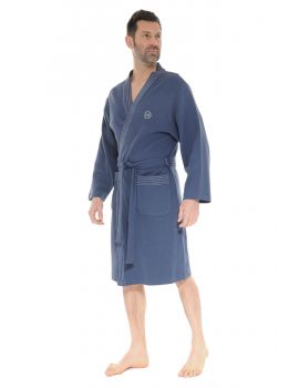 ROBE DE CHAMBRE BLEU WALBERT 218241200