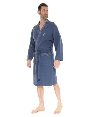 ROBE DE CHAMBRE BLEU WALBERT 218241200