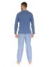 PYJAMA LONG BLEU BERTIN 129001300