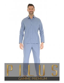 PYJAMA TAILLEUR BLEU BERTIN 129011300