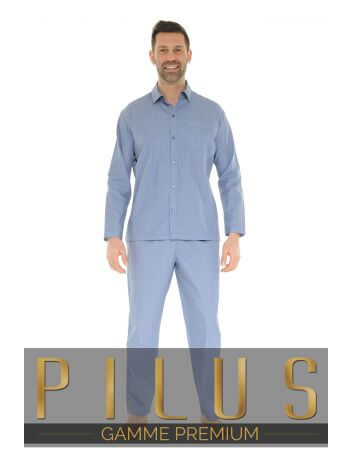 PYJAMA TAILLEUR BLEU BERTIN 129011300