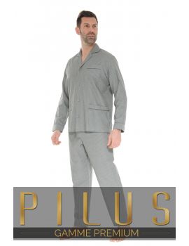 PYJAMA TAILLEUR GRIS BASTIAN 129077200