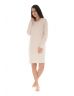 CHEMISE DE NUIT BEIGE CIDONIE 619764300