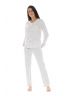 PYJAMA LONG BLANC CALISTE 619629200