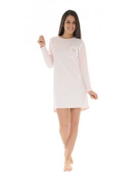 CHEMISE DE NUIT ROSE CIDALIE 619523600