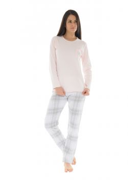 PYJAMA LONG ROSE CIDALIE 619513692