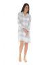 CHEMISE DE NUIT BLANC CIDALIE 619509200