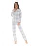 PYJAMA LONG BLANC CIDALIE 619499200