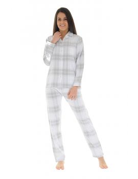 PYJAMA LONG BLANC CIDALIE 