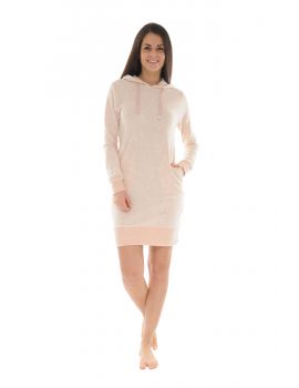 CHEMISE DE NUIT ROSE CHARLINE 619453600