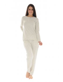 PYJAMA LONG BLANC CATHIA 619379200