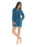 ROBE DE CHAMBRE BLEU COLINE 619321600