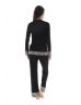 PYJAMA LONG NOIR CASSY 619238100